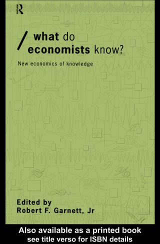 What do Economists Know?