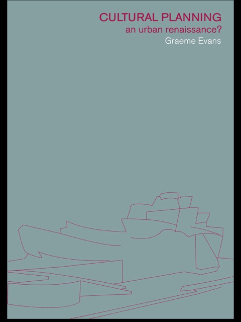 Cover image for book Cultural Planning