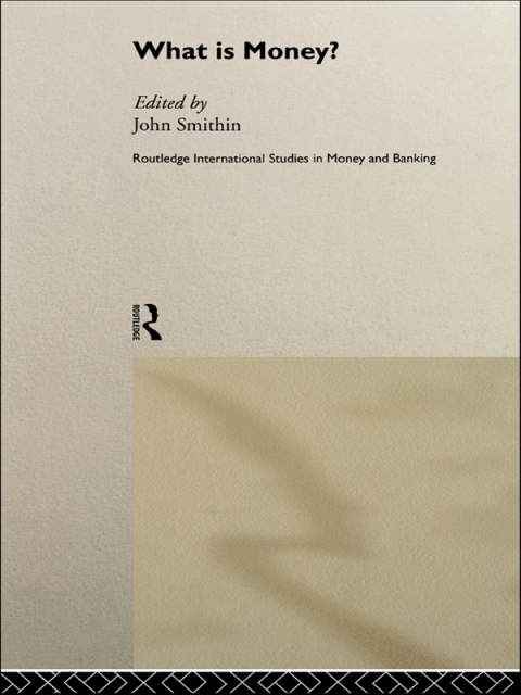 Cover image for book What is Money?