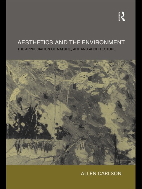 Cover image for book Aesthetics and the Environment