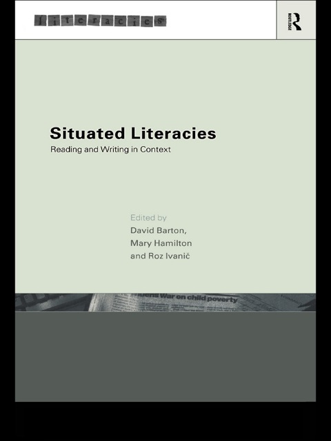 Cover image for book Situated Literacies