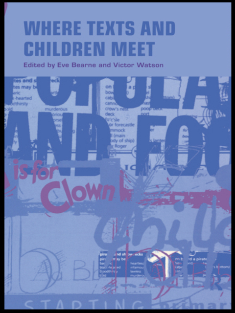 Cover image for book Where Texts and Children Meet