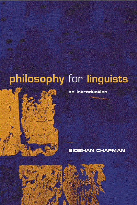 Cover image for book Philosophy for Linguists
