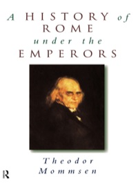 Cover image: A History of Rome under the Emperors 1st edition 9780415101134