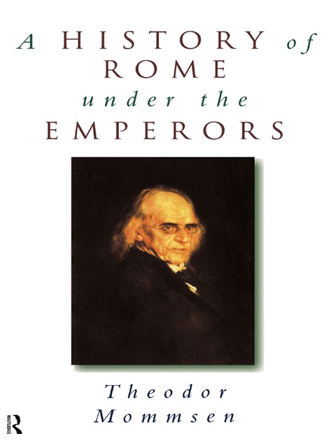 Cover image for book A History of Rome under the Emperors