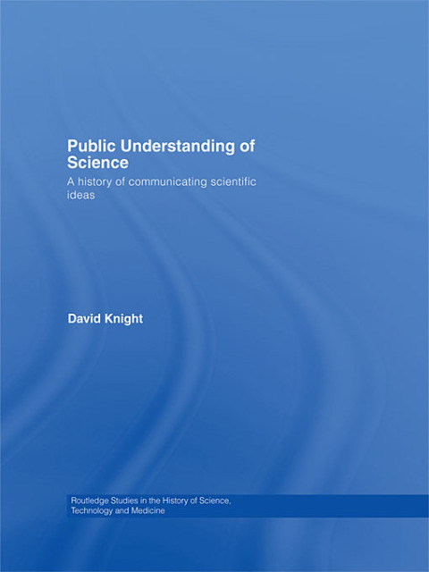 Cover image for book Public Understanding of Science