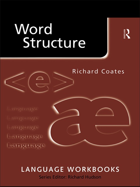 Cover image for book Word Structure