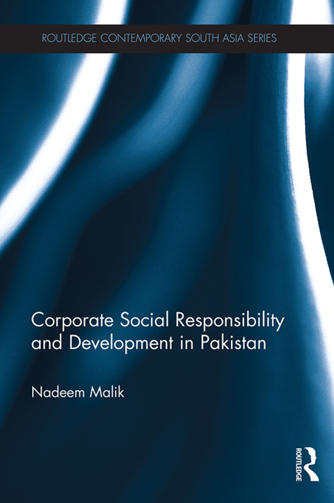Cover image for book Corporate Social Responsibility and Development in Pakistan