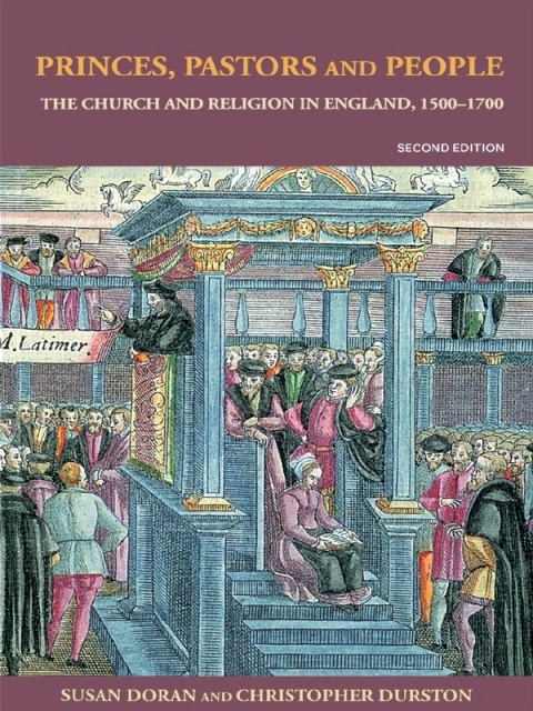 Cover image for book Princes, Pastors and People