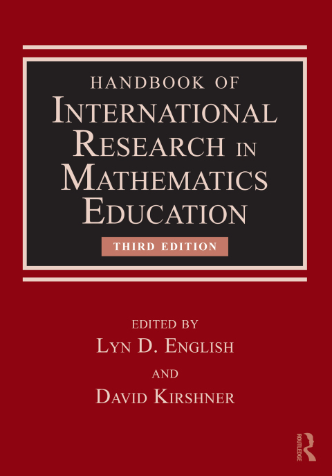 Cover image for book Handbook of International Research in Mathematics Education
