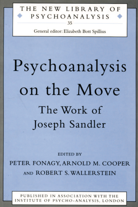Cover image for book Psychoanalysis on the Move