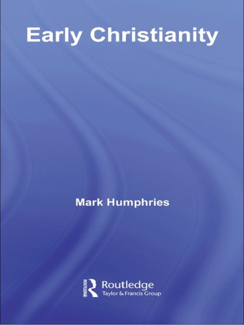 Cover image for book Early Christianity