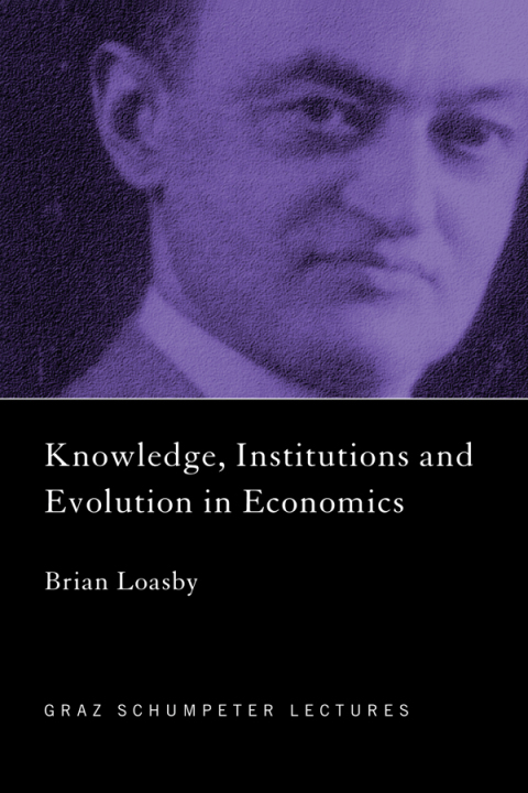 Cover image for book Knowledge, Institutions and Evolution in Economics