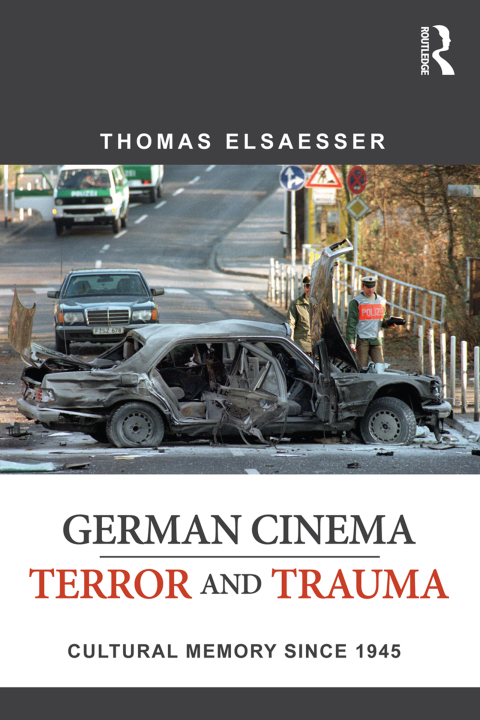 Cover image for book German Cinema - Terror and Trauma