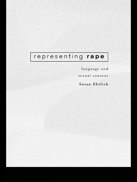 Cover image for book Representing Rape