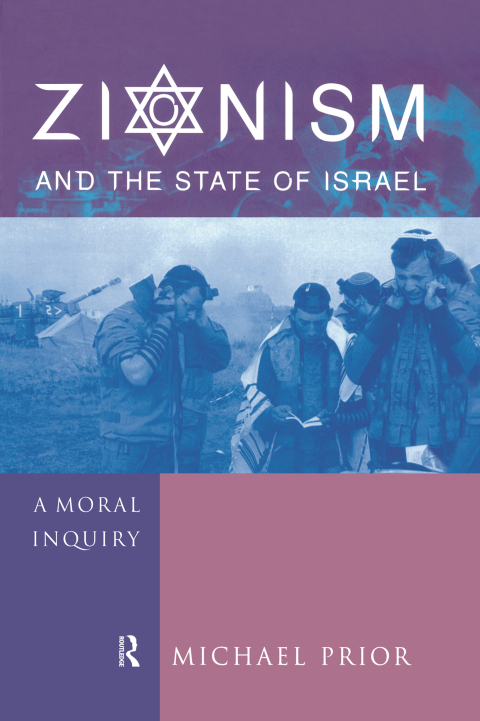 Cover image for book Zionism and the State of Israel