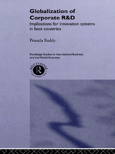 Cover image for book The Globalization of Corporate R & D