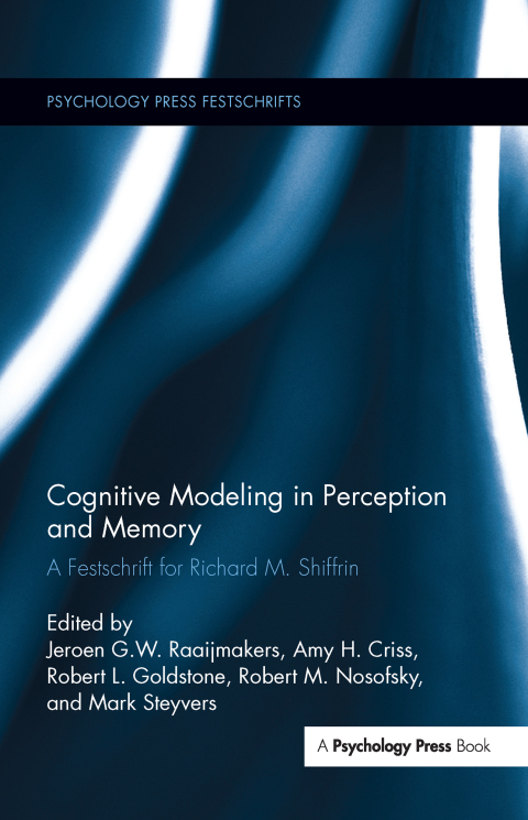 Cover image for book Cognitive Modeling in Perception and Memory