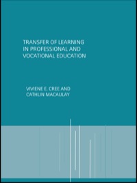 Cover image: Transfer of Learning in Professional and Vocational Education 1st edition 9780415204194