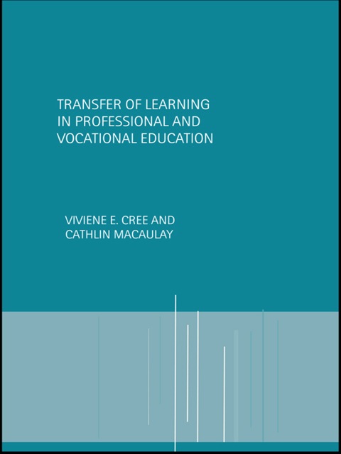 Cover image for book Transfer of Learning in Professional and Vocational Education