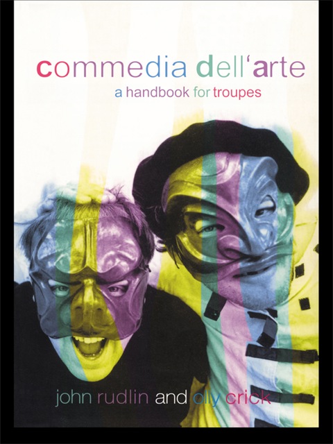 Cover image for book Commedia Dell'Arte