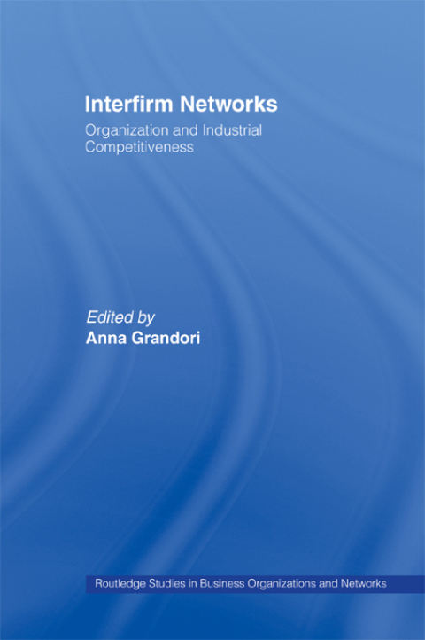 Cover image for book Interfirm Networks