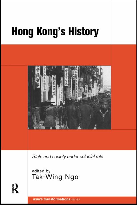 Cover image for book Hong Kong's History