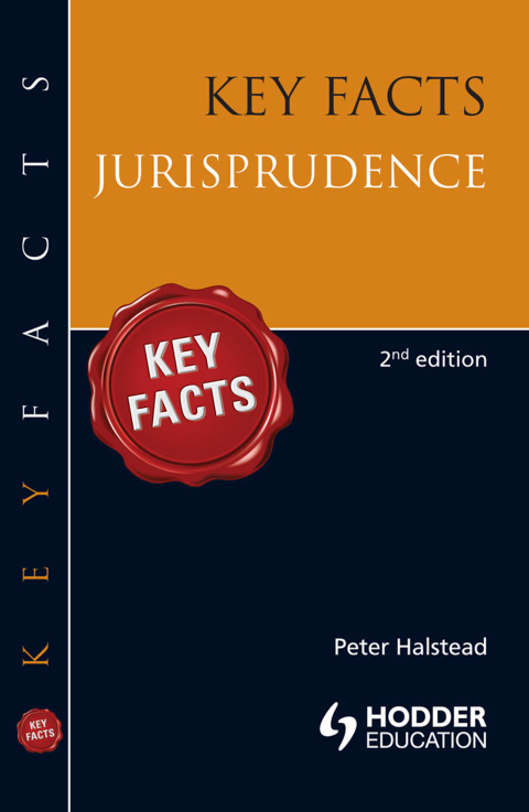 Cover image for book Key Facts: Jurisprudence