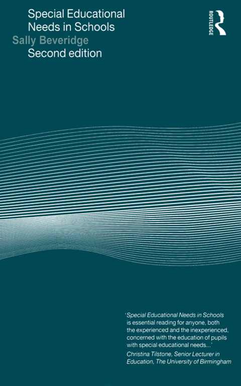 Cover image for book Special Educational Needs in Schools