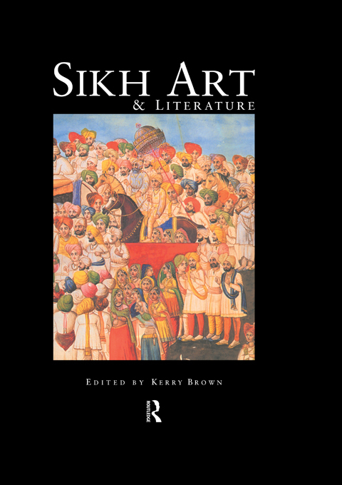 Cover image for book Sikh Art and Literature