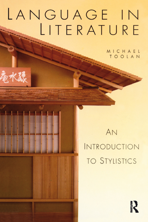 Cover image for book Language in Literature