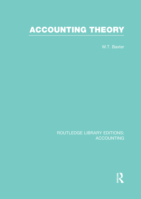 Cover image for book Accounting Theory