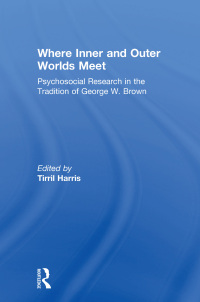 Cover image: Where Inner and Outer Worlds Meet 1st edition 9780415202688