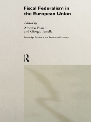 Fiscal Federalism in the European Union