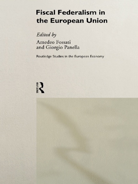 Cover image for book Fiscal Federalism in the European Union