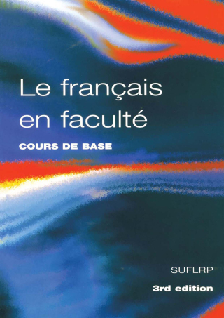 Le Francais en Faculte