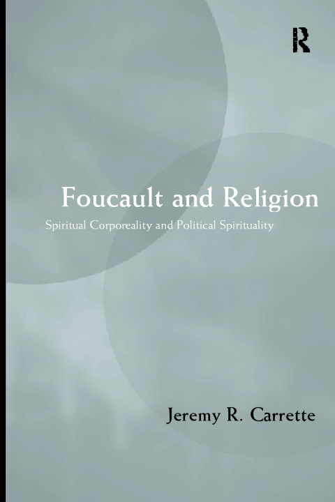 Cover image for book Foucault and Religion