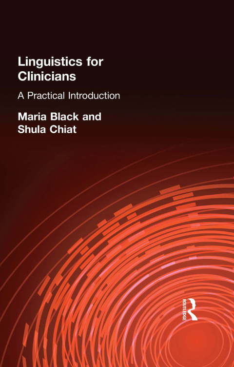 Cover image for book Linguistics for Clinicians