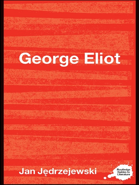 Cover image for book George Eliot