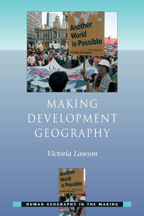 Cover image for book Making Development Geography