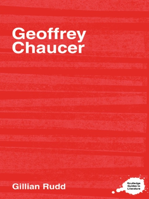 Cover image for book Geoffrey Chaucer