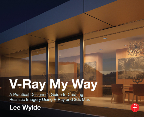 Cover image for book V-Ray My Way