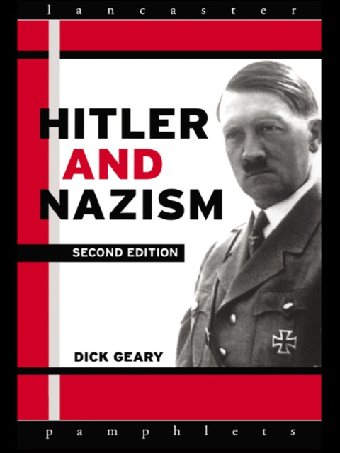 Cover image for book Hitler and Nazism
