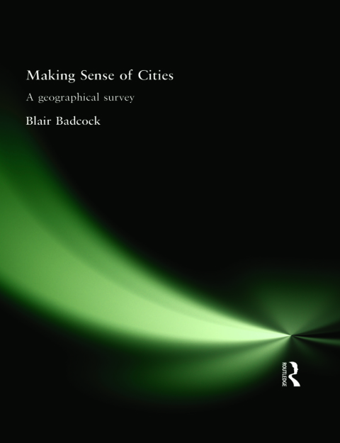 Cover image for book Making Sense of Cities
