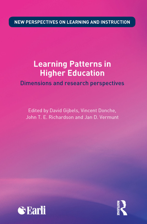 Cover image for book Learning Patterns in Higher Education