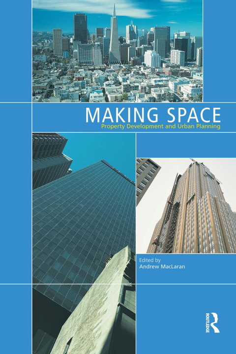Cover image for book Making Space