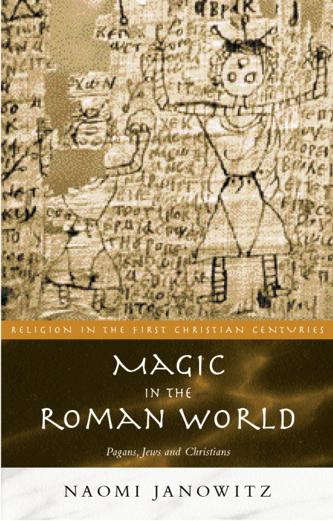 Cover image for book Magic in the Roman World
