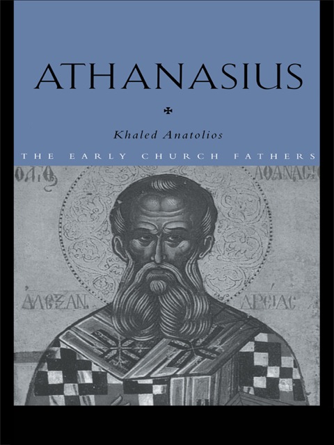 Cover image for book Athanasius