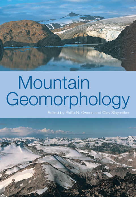 Cover image for book MOUNTAIN GEOMORPHOLOGY