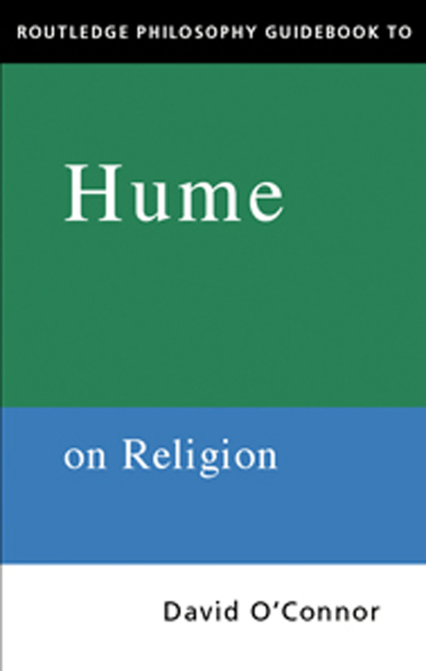 Cover image for book Routledge Philosophy GuideBook to Hume on Religion